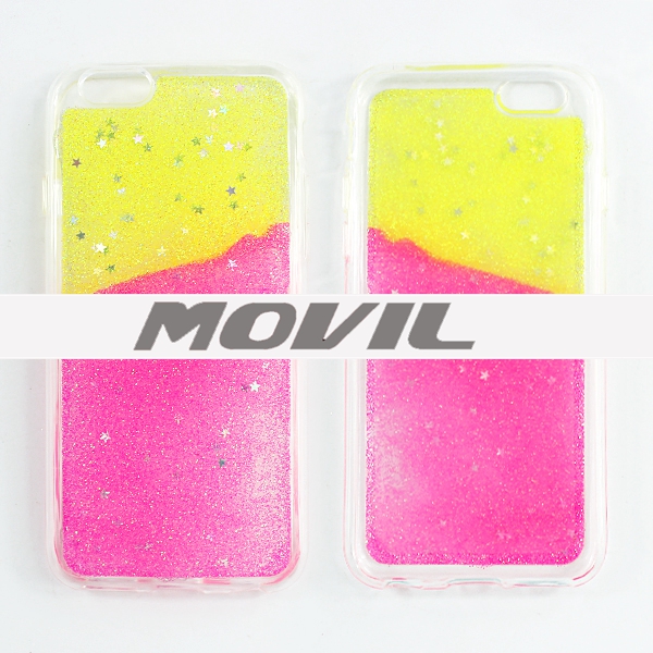 NP-2459 Gota de agua 3D Funda para Apple iPhone 6-9